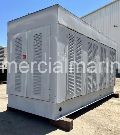 Single or Pair Detroit 16V149T 1000KW Low Hours