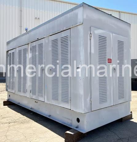 Single or Pair Detroit 16V149T 1000KW Low Hours - Image 9
