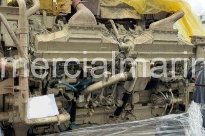 Single Cummins QSK60 DM Marine Propulsion Engine 2023