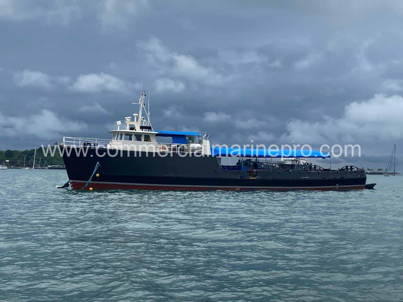 110' Supply Vessel - Built 1981 - Image 36