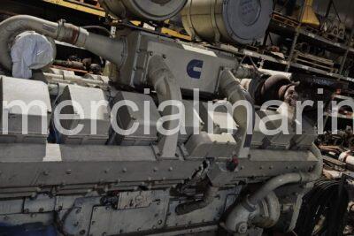 Cummins KTA50 Marine Engine