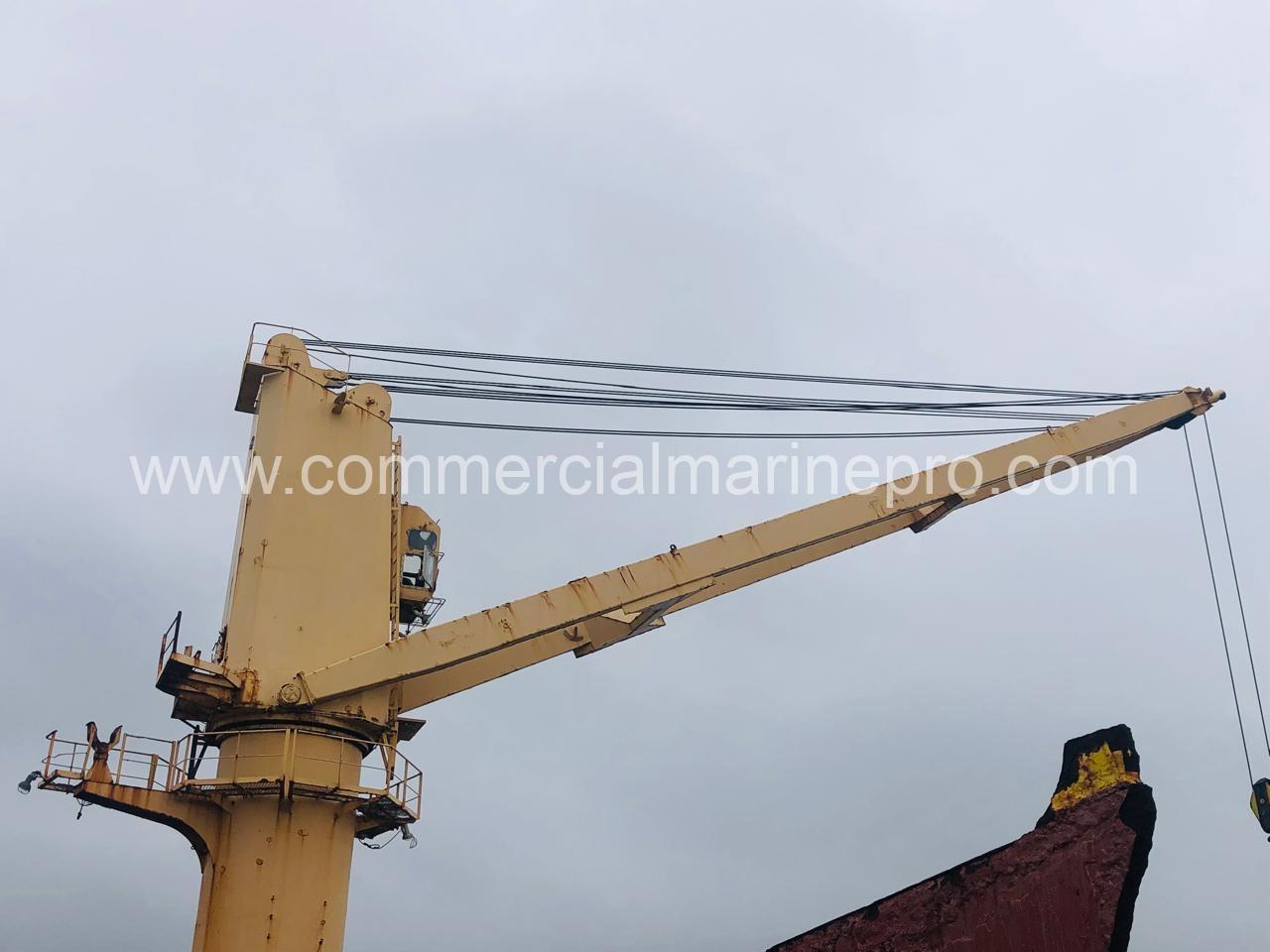 30x24 ELECT-HYD Deck Crane - Image 8
