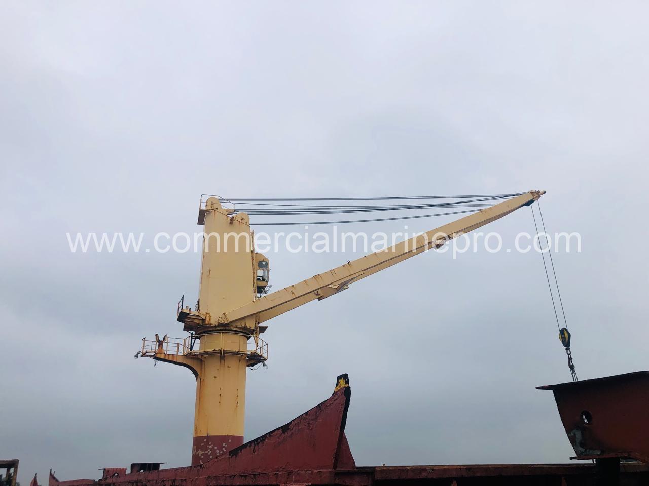 30x24 ELECT-HYD Deck Crane - Image 5