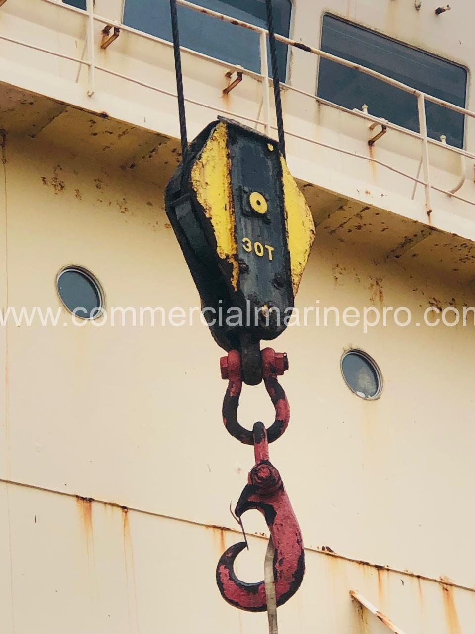 30x24 ELECT-HYD Deck Crane - Image 3