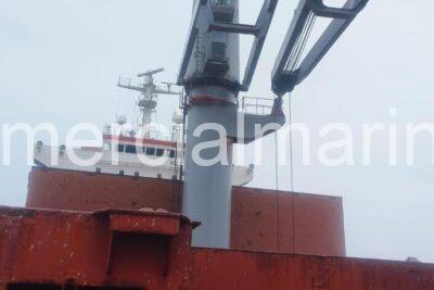 36x24 ELECT-HYD Deck Crane