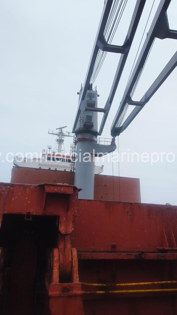 36x24 ELECT-HYD Deck Crane