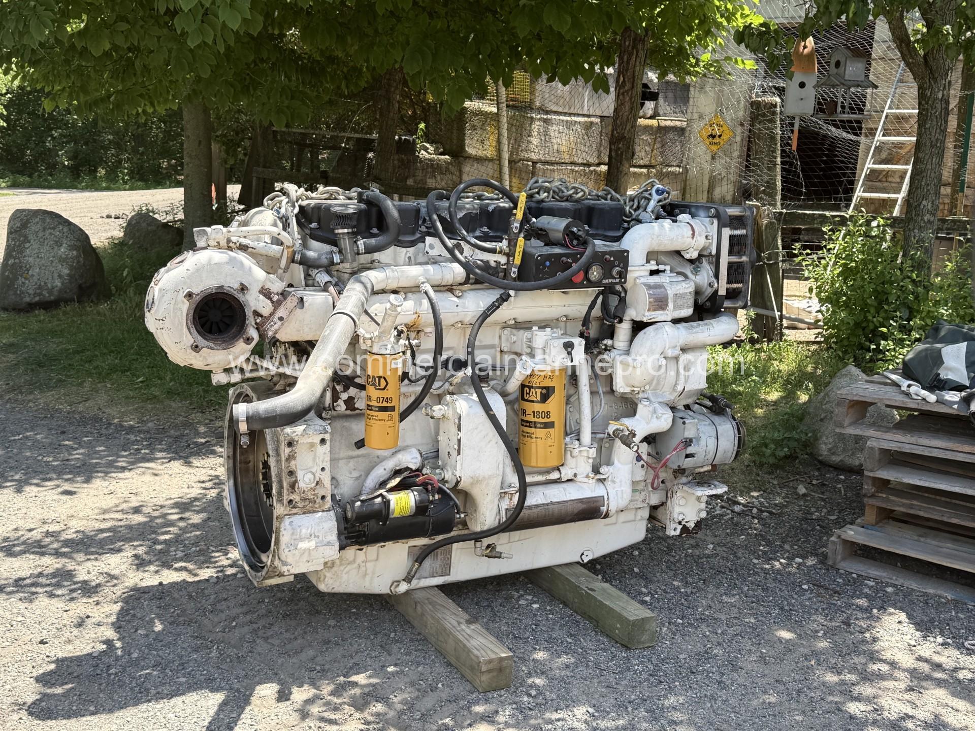Caterpillar 3406E Marine Engine