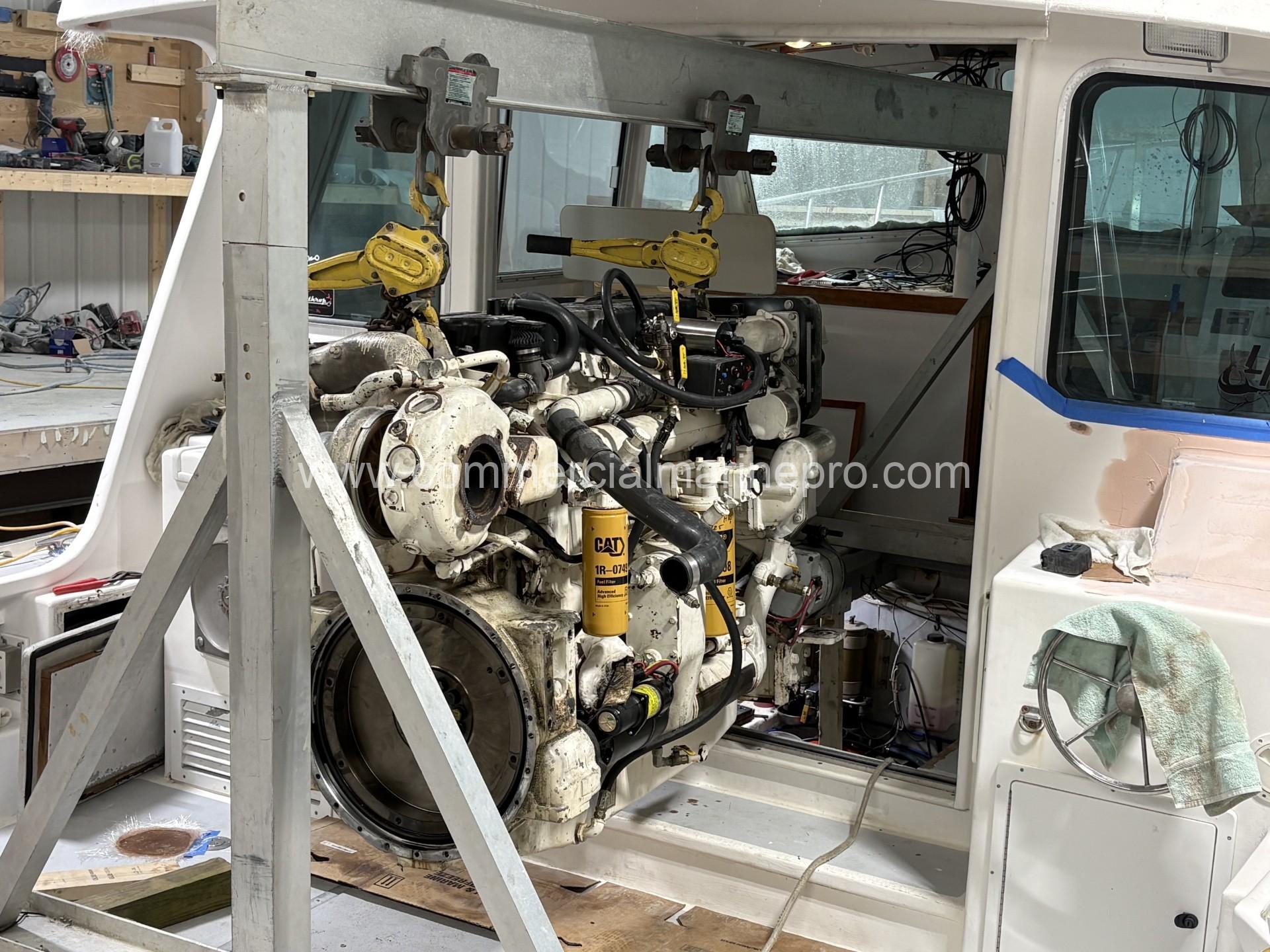 Caterpillar 3406E Marine Engine - Image 4