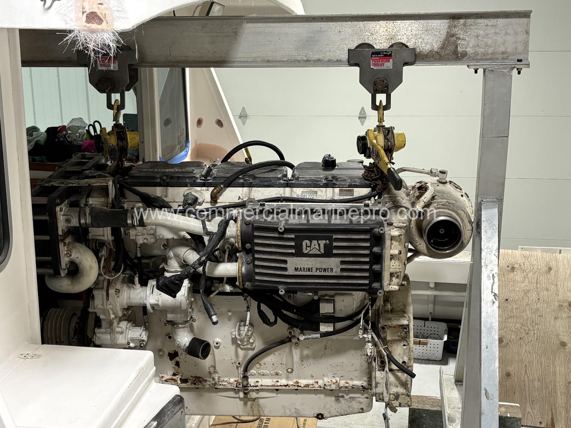 Caterpillar 3406E Marine Engine - Image 3