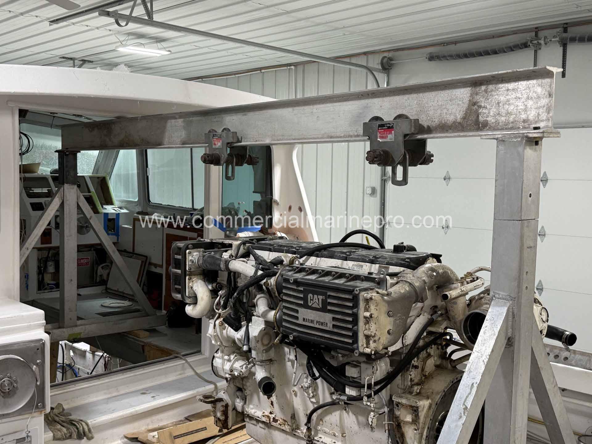 Caterpillar 3406E Marine Engine - Image 2
