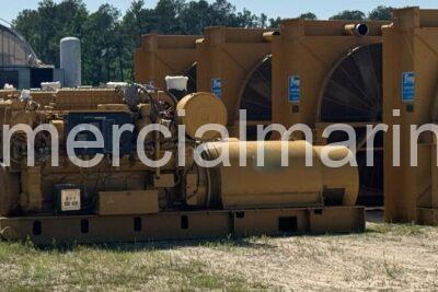 CAT 3512B Generators 1050kw