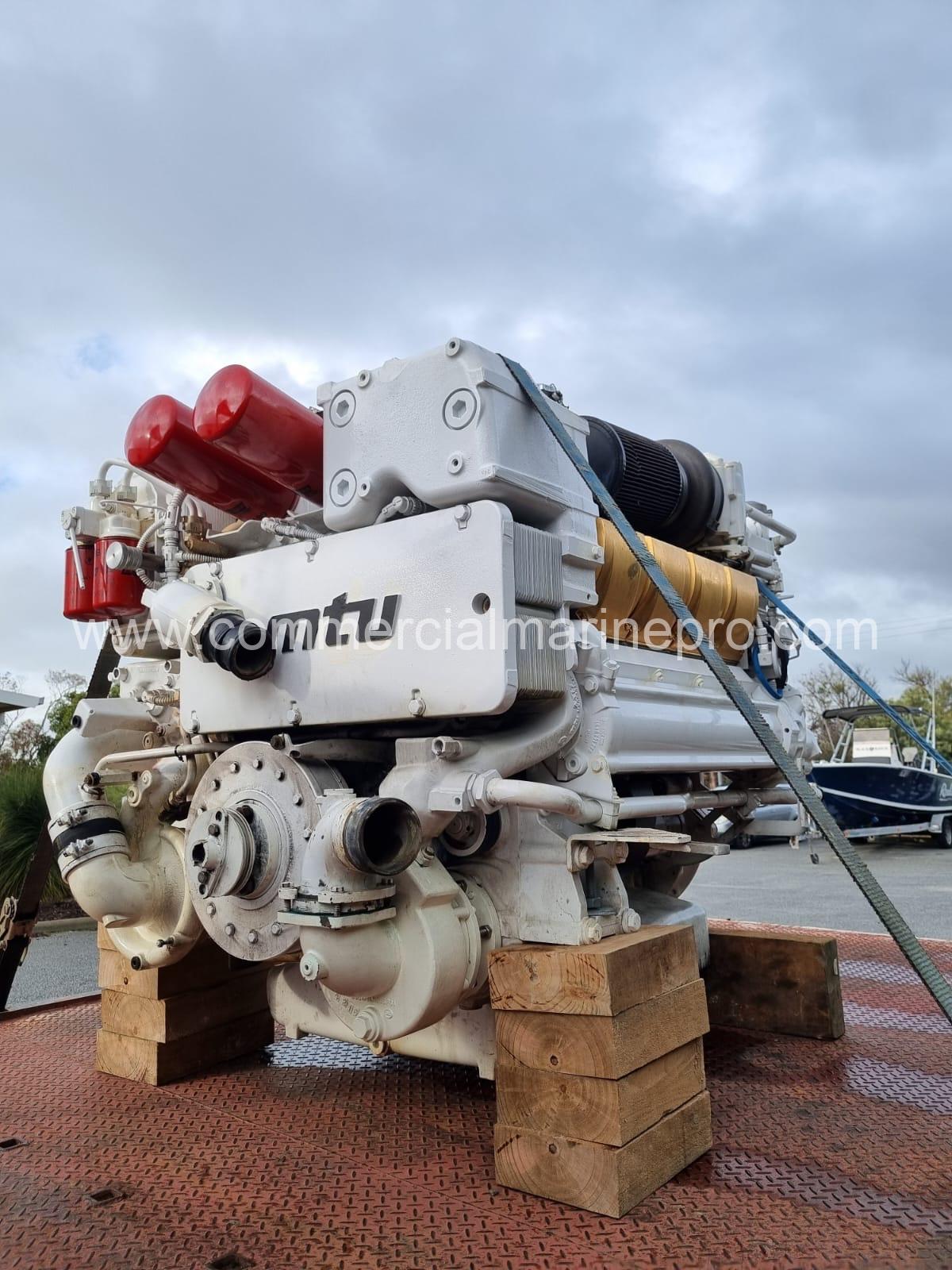 MTU 8v2000 CR Marine Engine