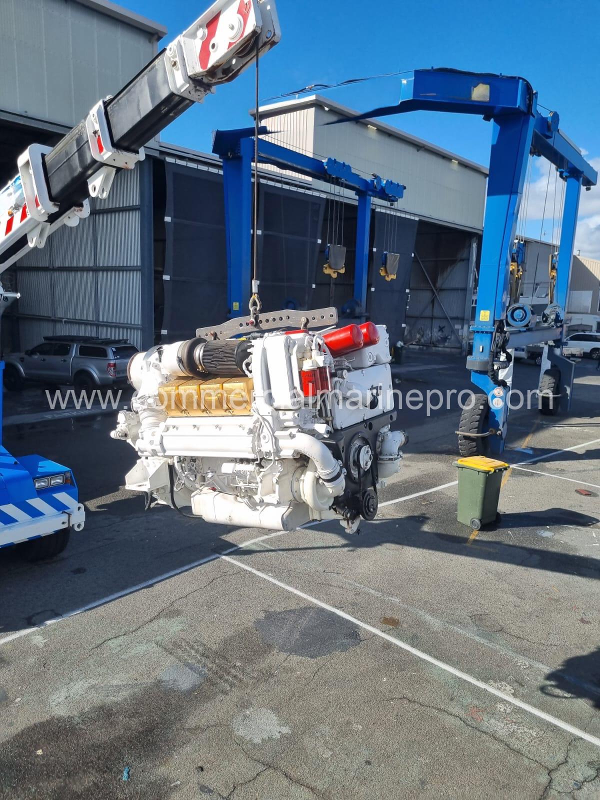 MTU 8v2000 CR Marine Engine