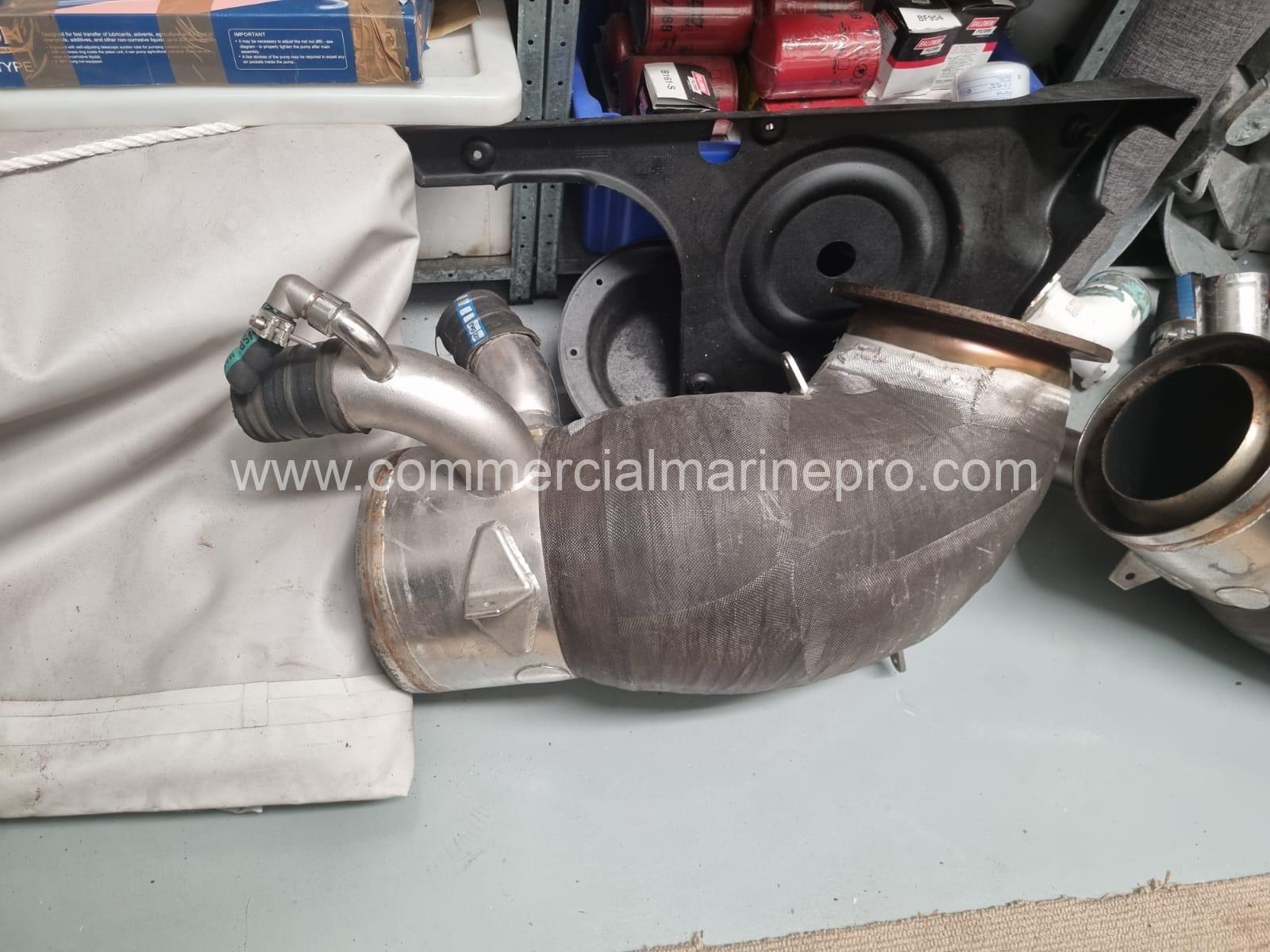 MTU 8v2000 CR Marine Engines - One Good RTO and One Parts engine - Image 12