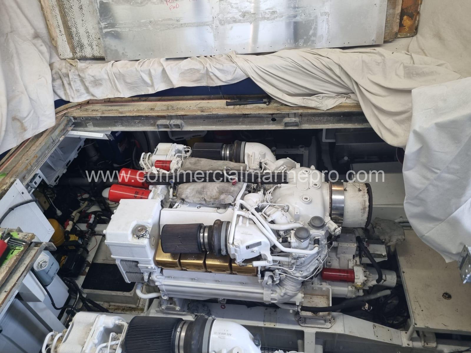 MTU 8v2000 CR Marine Engine