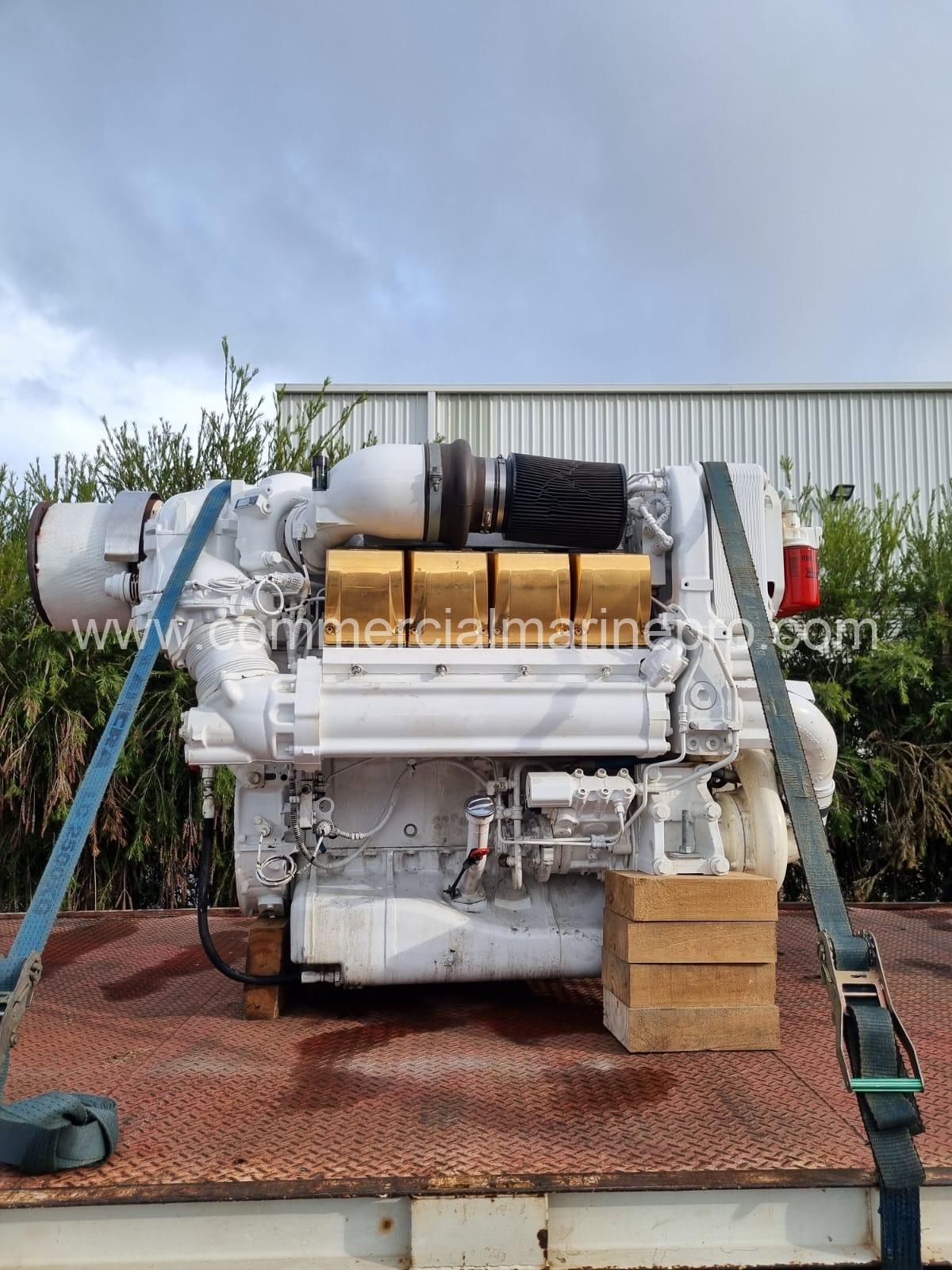 MTU 8v2000 CR Marine Engine