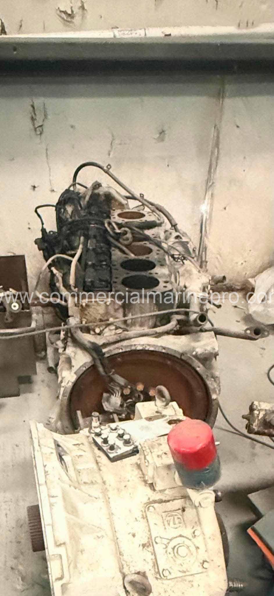 CAT 3196 Block - Crank and Turbo Package