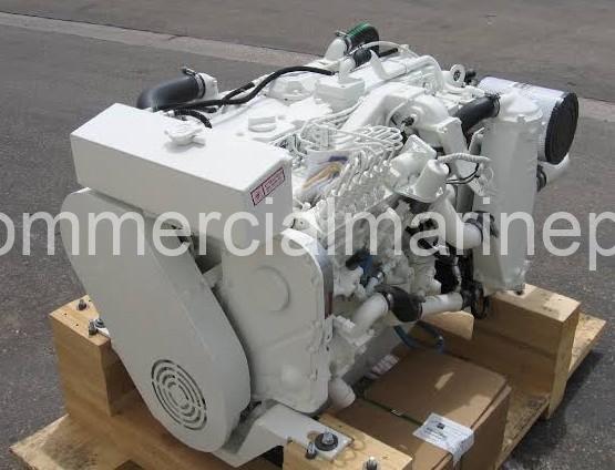 Pair Cummins 6CTA Marine Propulsion Engines 430HP