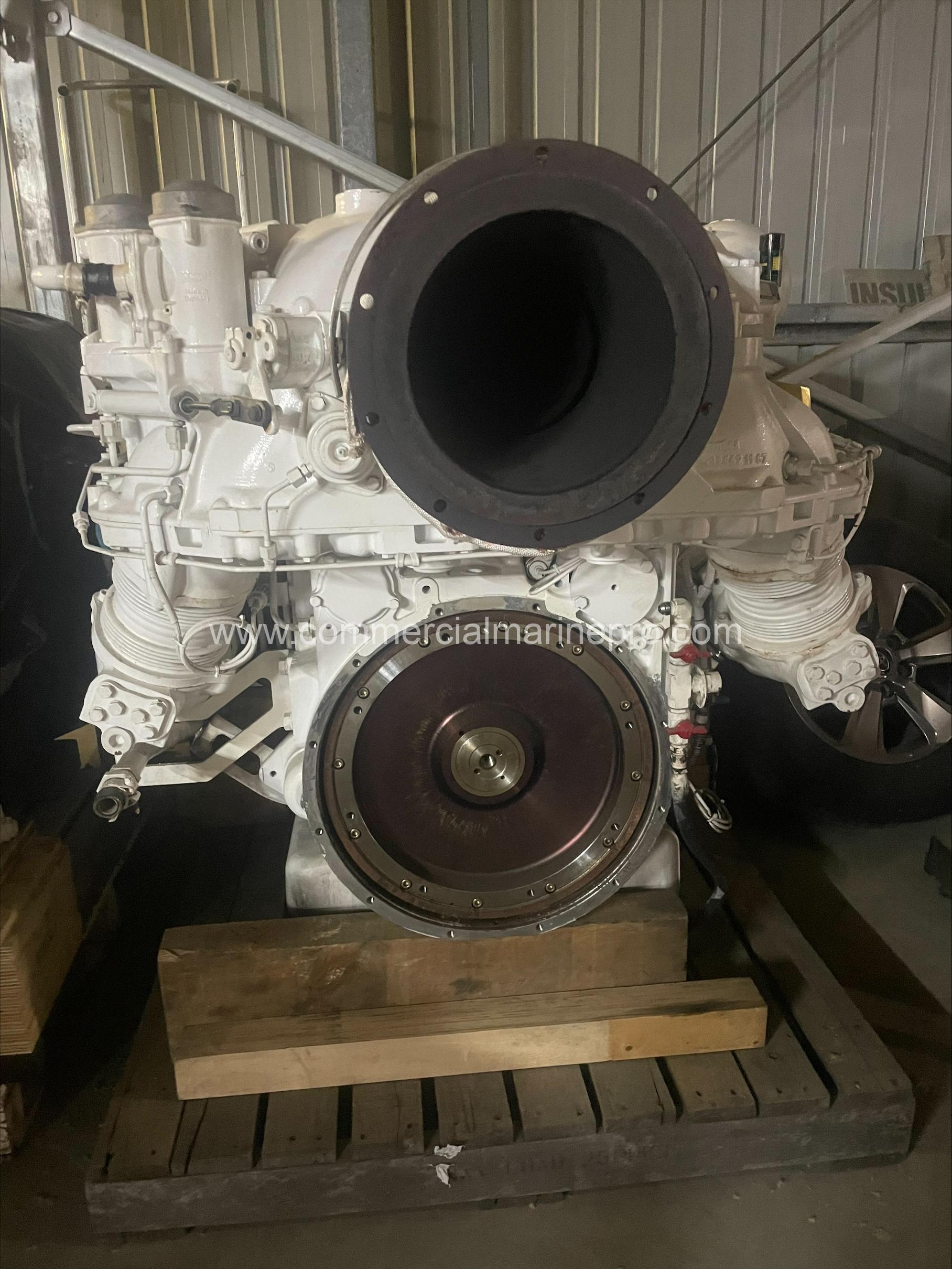 MTU 8v2000 CR Marine Engine