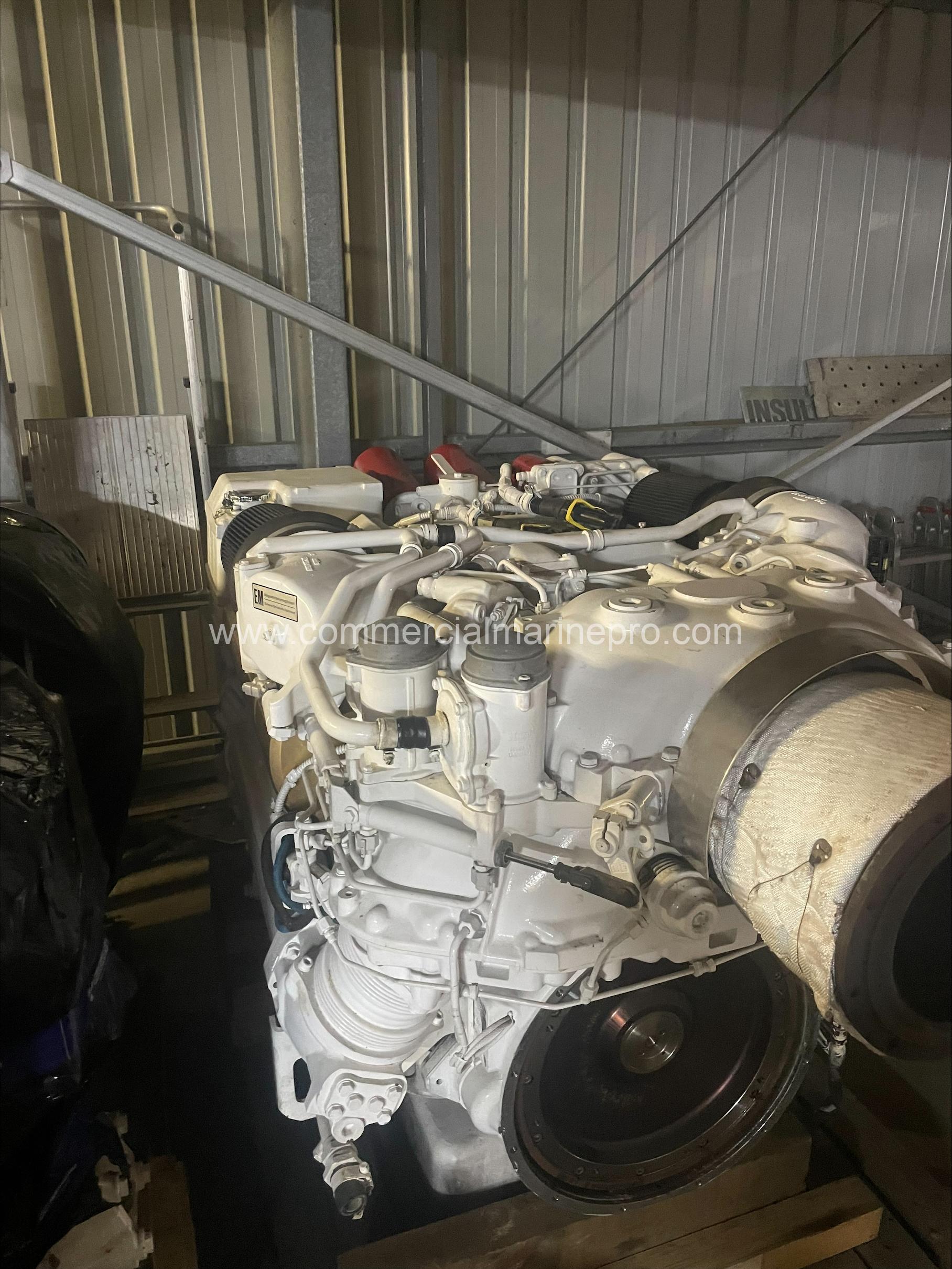 MTU 8v2000 CR Marine Engine