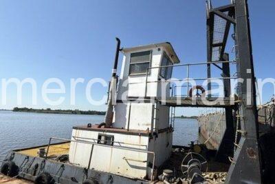 660HP Truckable Pushboat