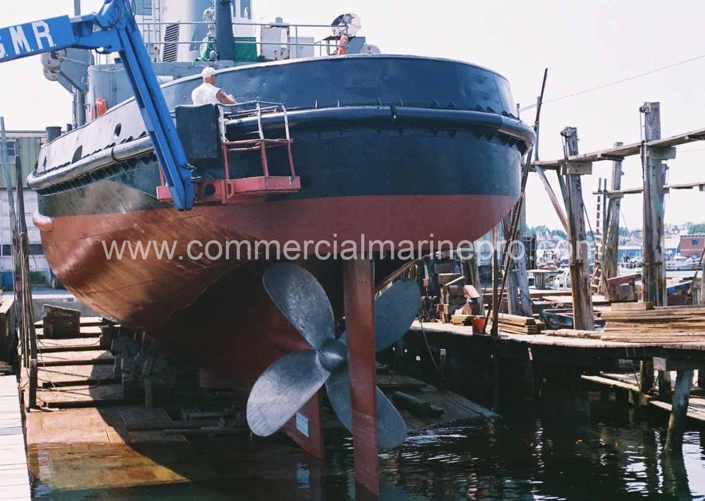 103' Navy Bow Tug - Image 2