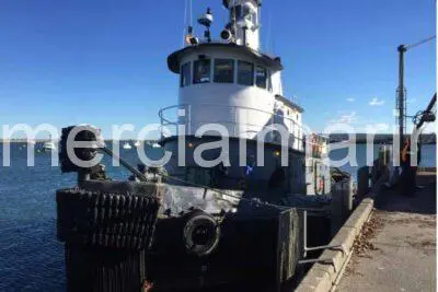 75' Bow Tug