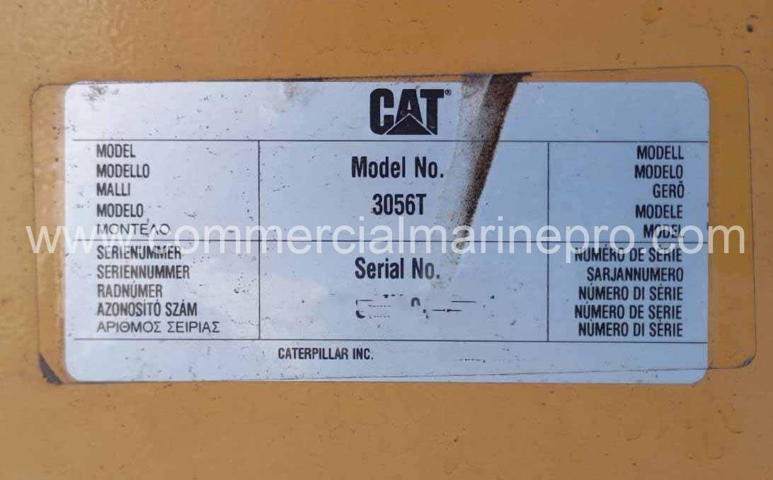 Caterpillar 3056T Diesel Generator Set - Image 4