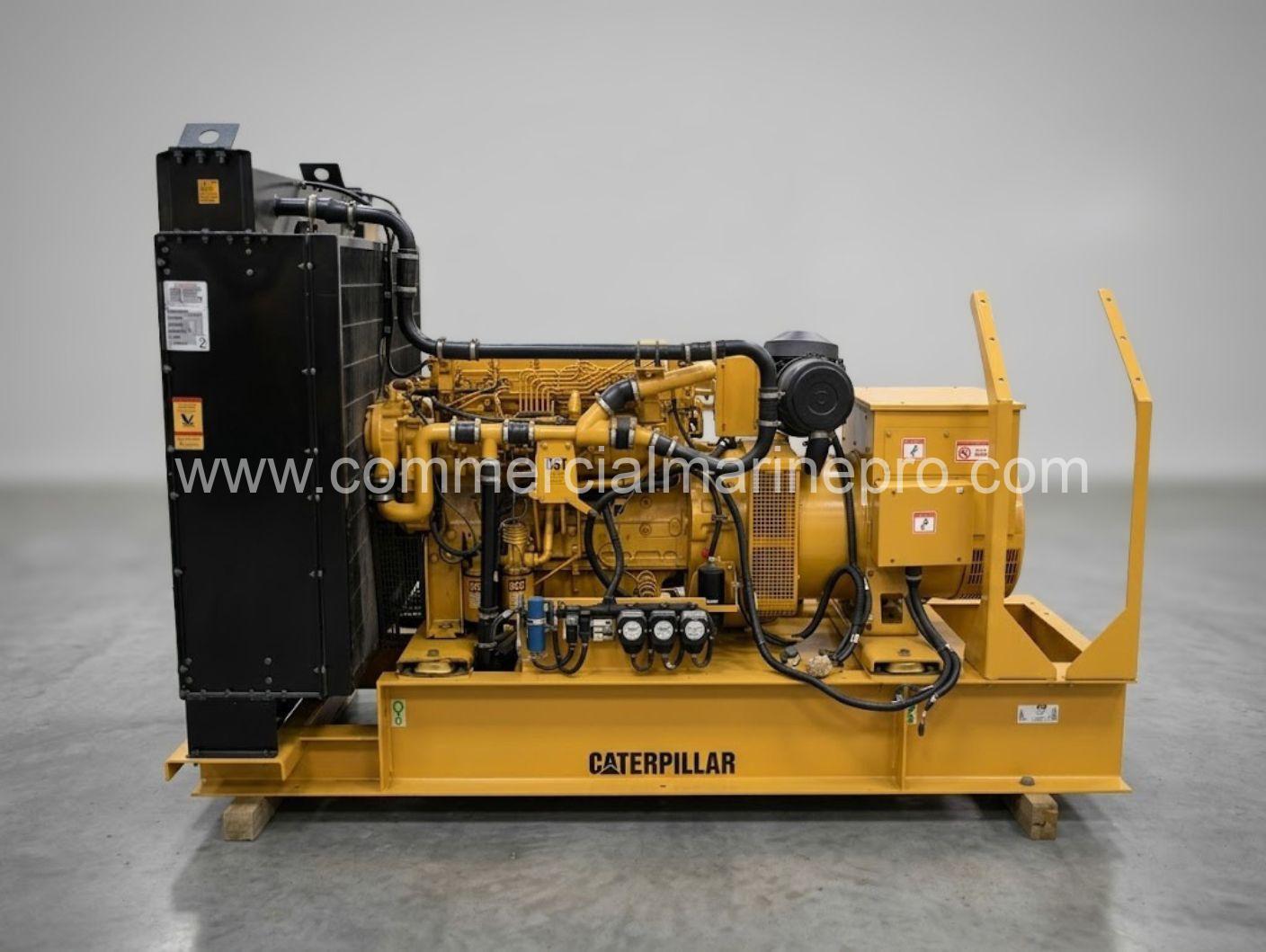 Caterpillar 3056T Diesel Generator Set