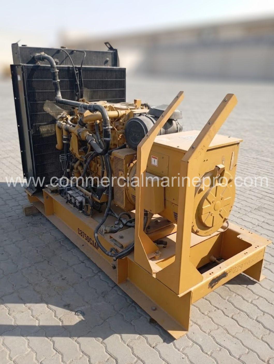 Caterpillar 3056T Diesel Generator Set - Image 2