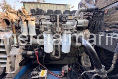 Single CAT C18 Marine Genset