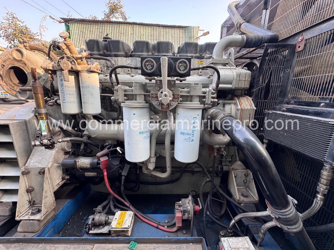 Single CAT C18 Marine Genset