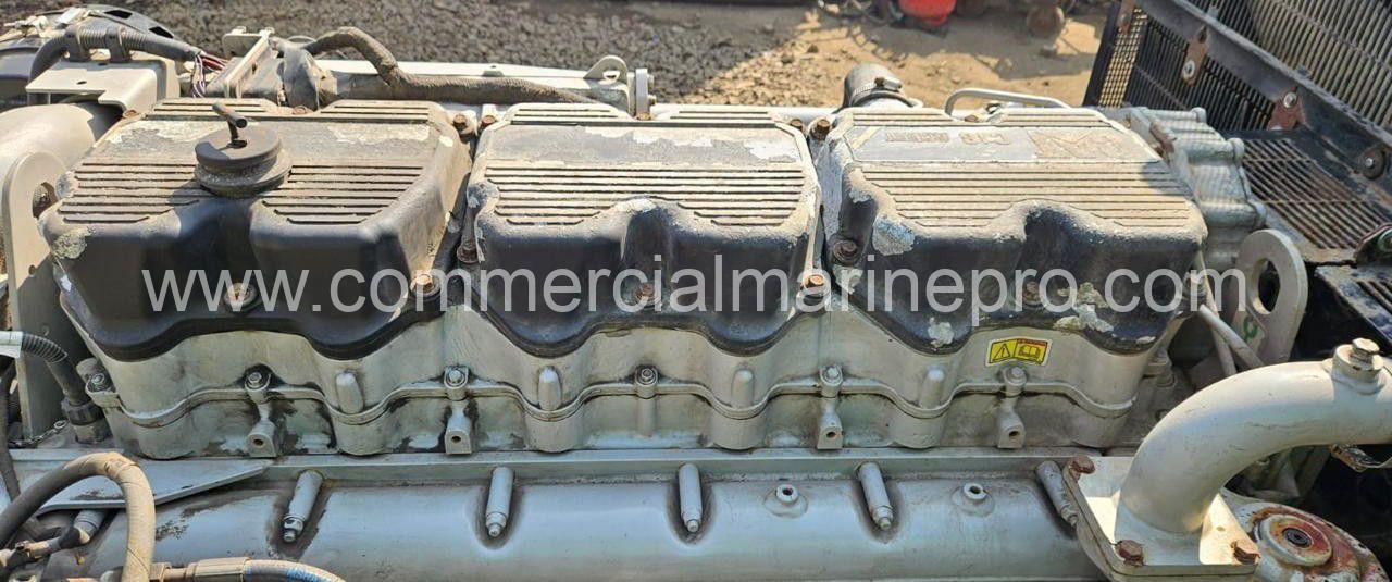 Single CAT C18 Marine Genset
