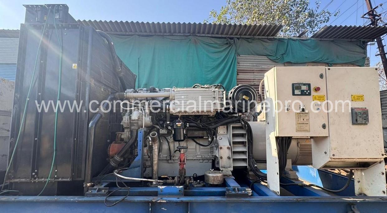 Single CAT C18 Marine Genset