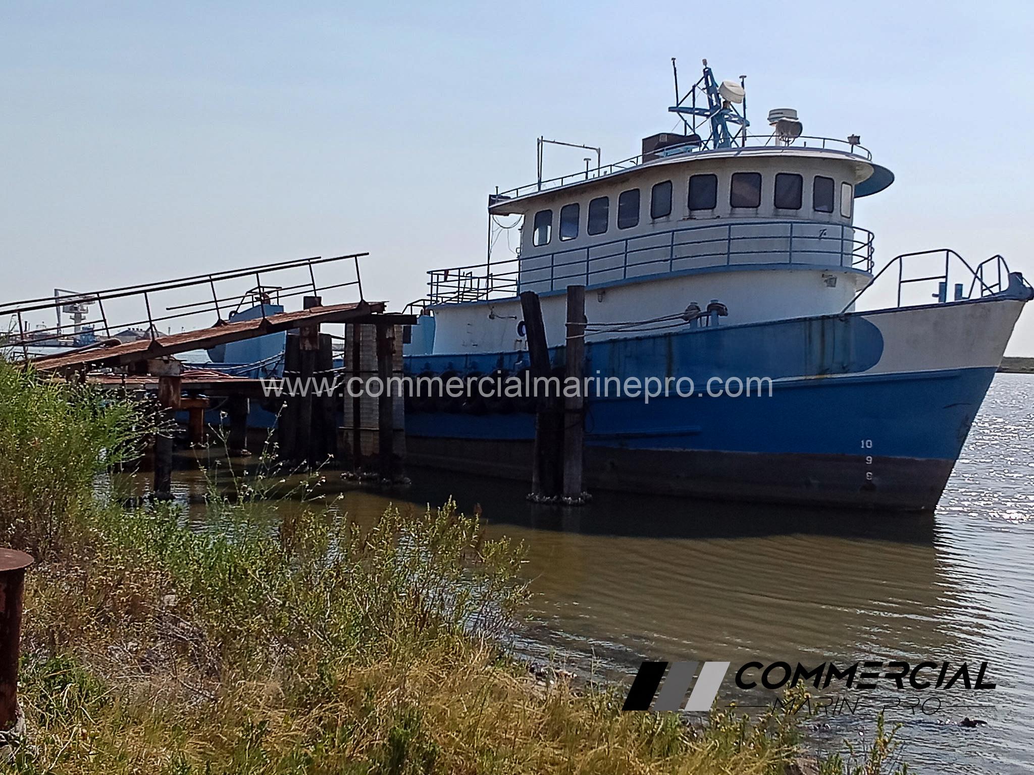 115' Utility / Crew Vessel – 1981