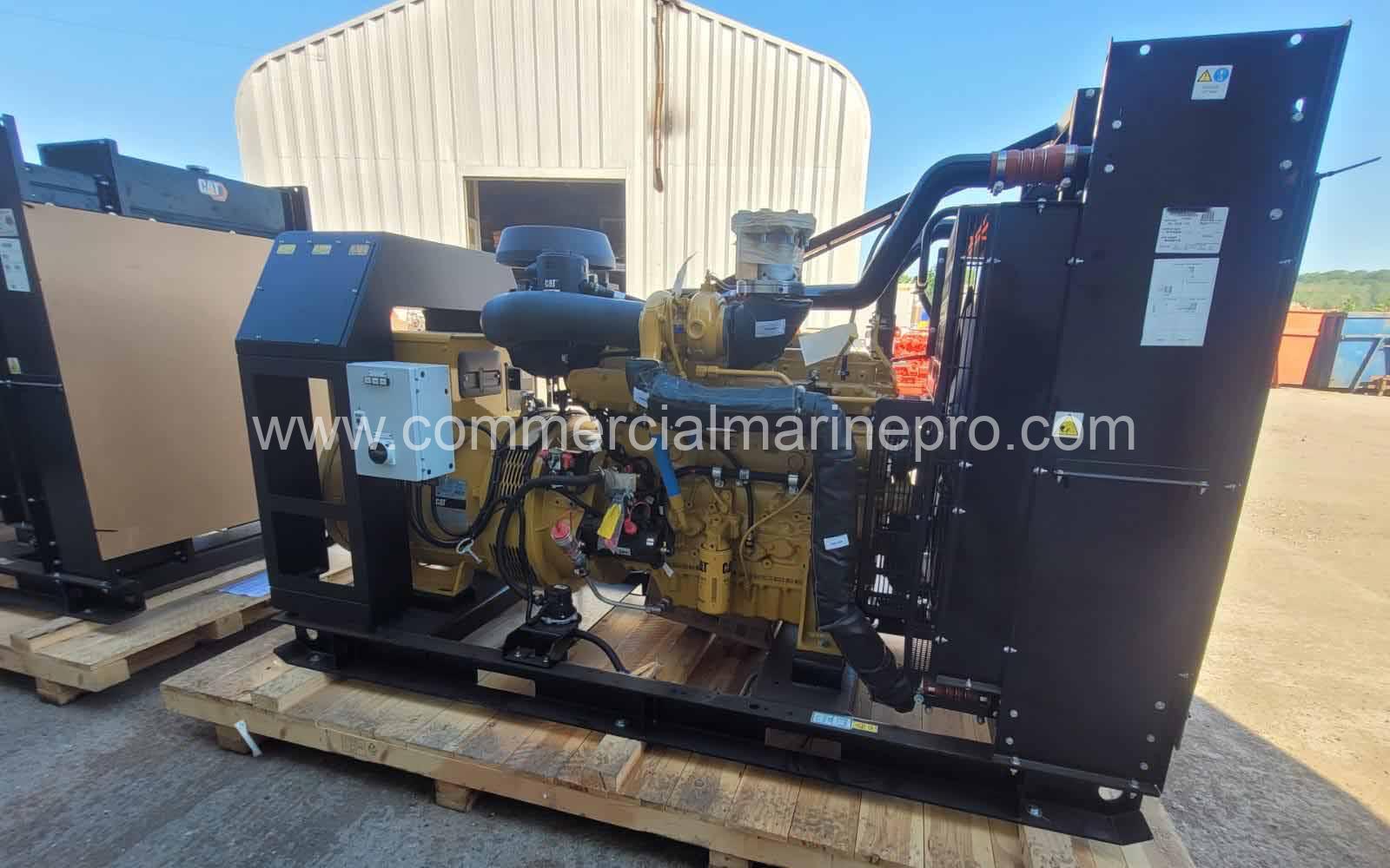 Pair CAT C7.1 Generator Sets - NEW - Image 6
