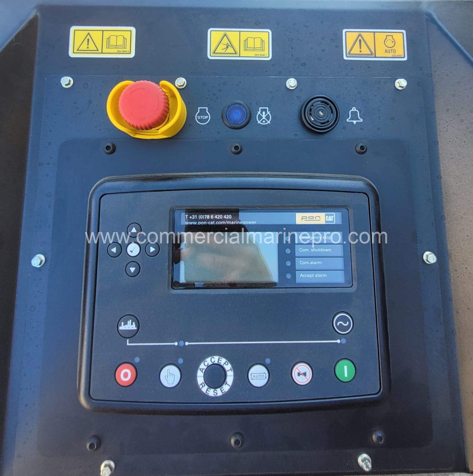 Pair CAT C7.1 Generator Sets - NEW - Image 9