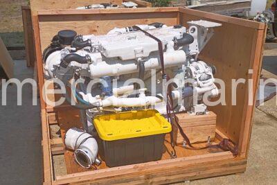 Pair Cummins QSB 5.9 Marine Engines
