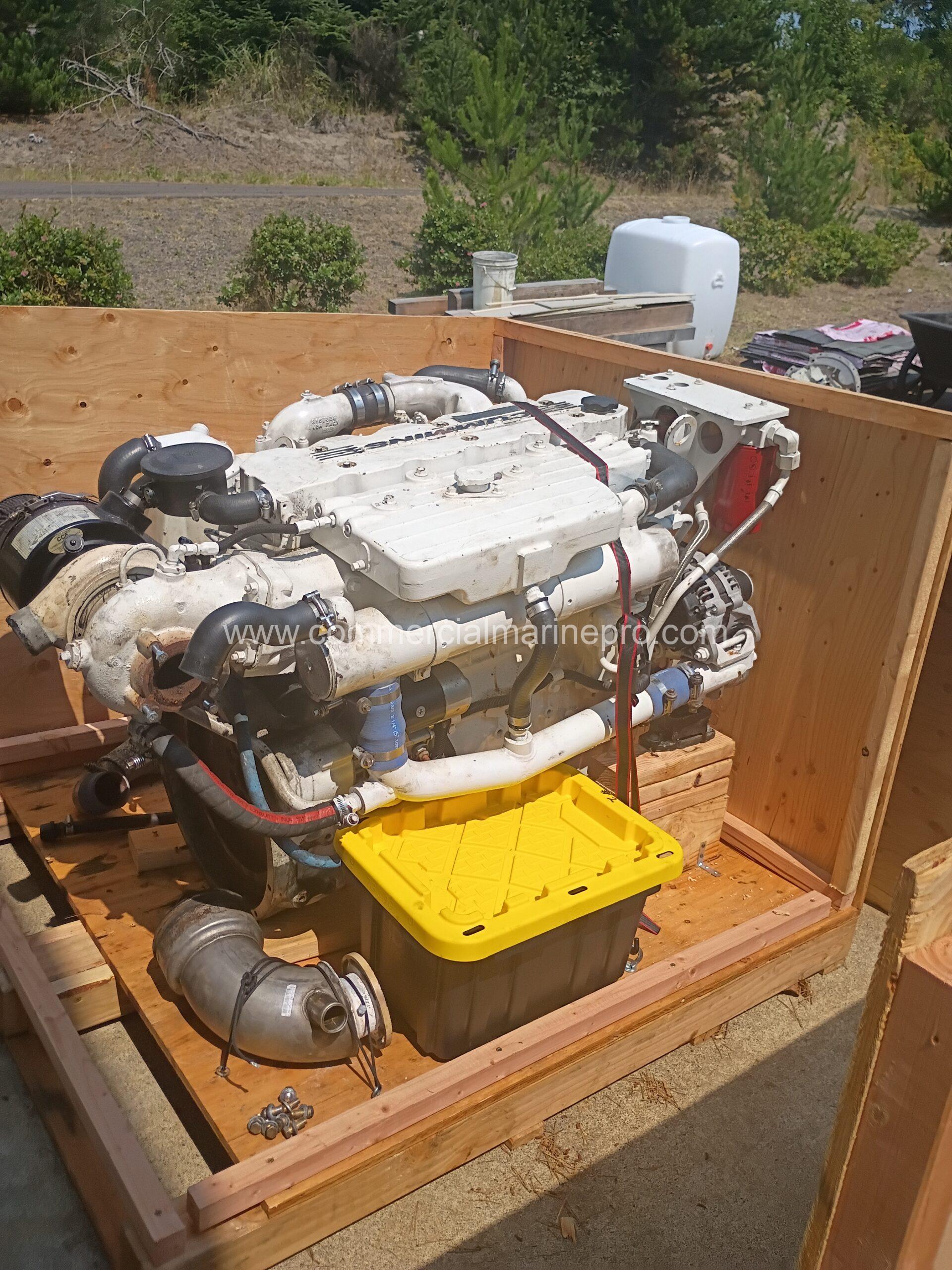 Pair Cummins QSB 5.9 Marine Engines - Image 2
