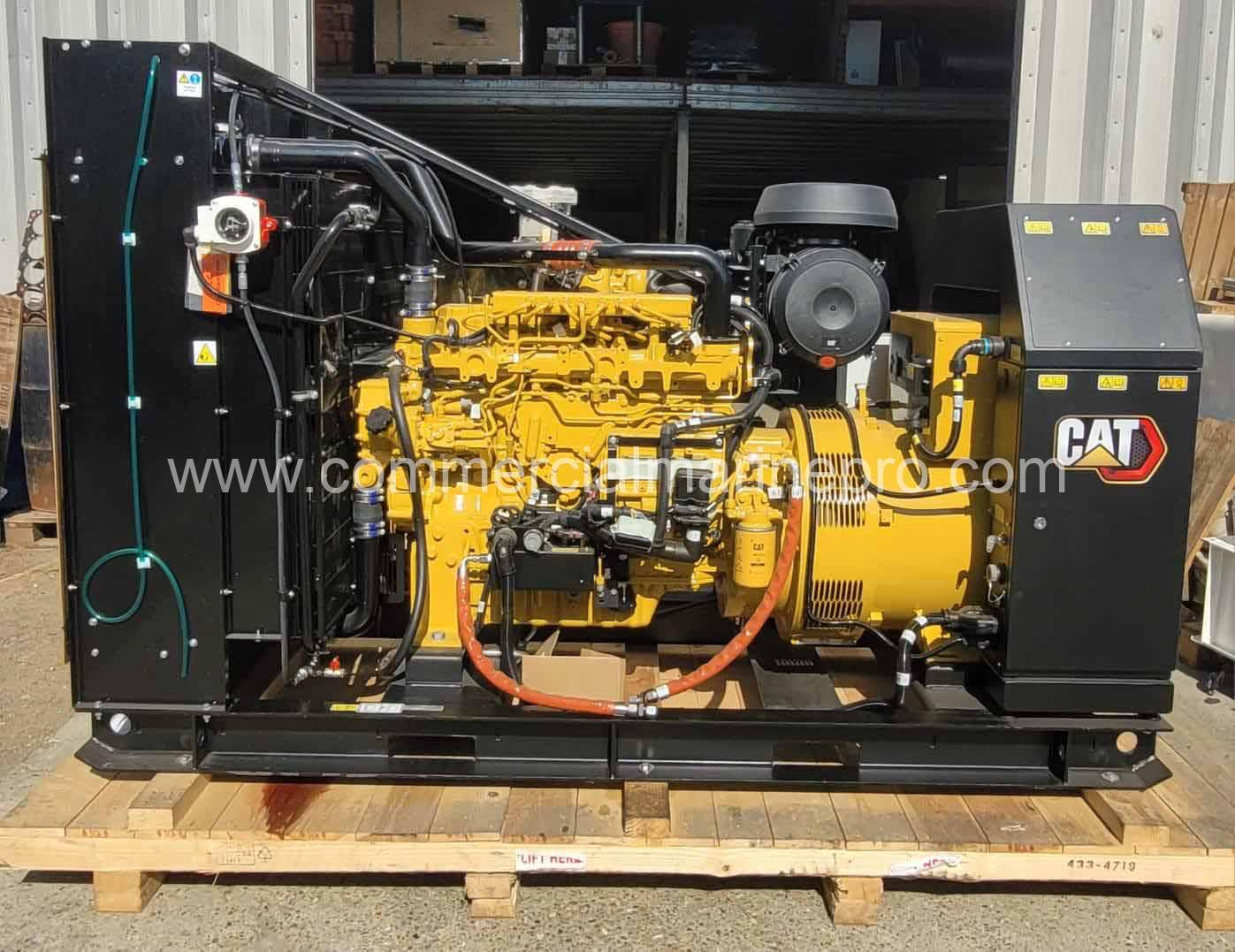 Pair CAT C7.1 Generator Sets - NEW