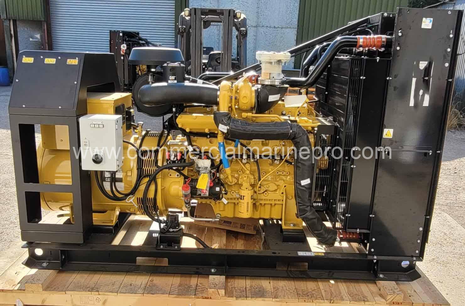 Pair CAT C7.1 Generator Sets - NEW - Image 5