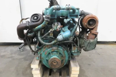 DETROIT 8V71TI MARINE DIESEL ENGINE