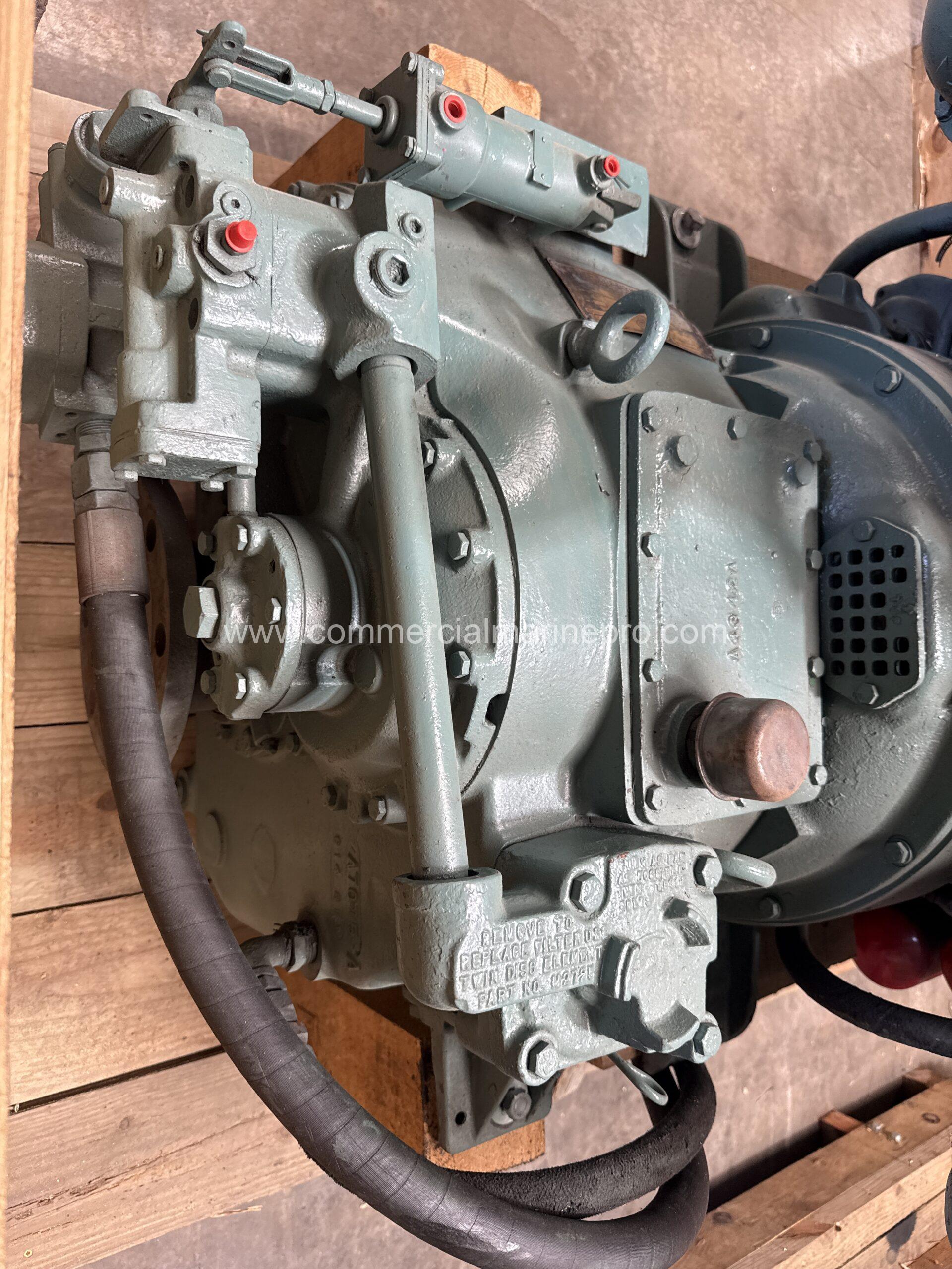 Twin Disc 514C Marine Gear - Ratio 2.5:1 - 780 hours - Image 6