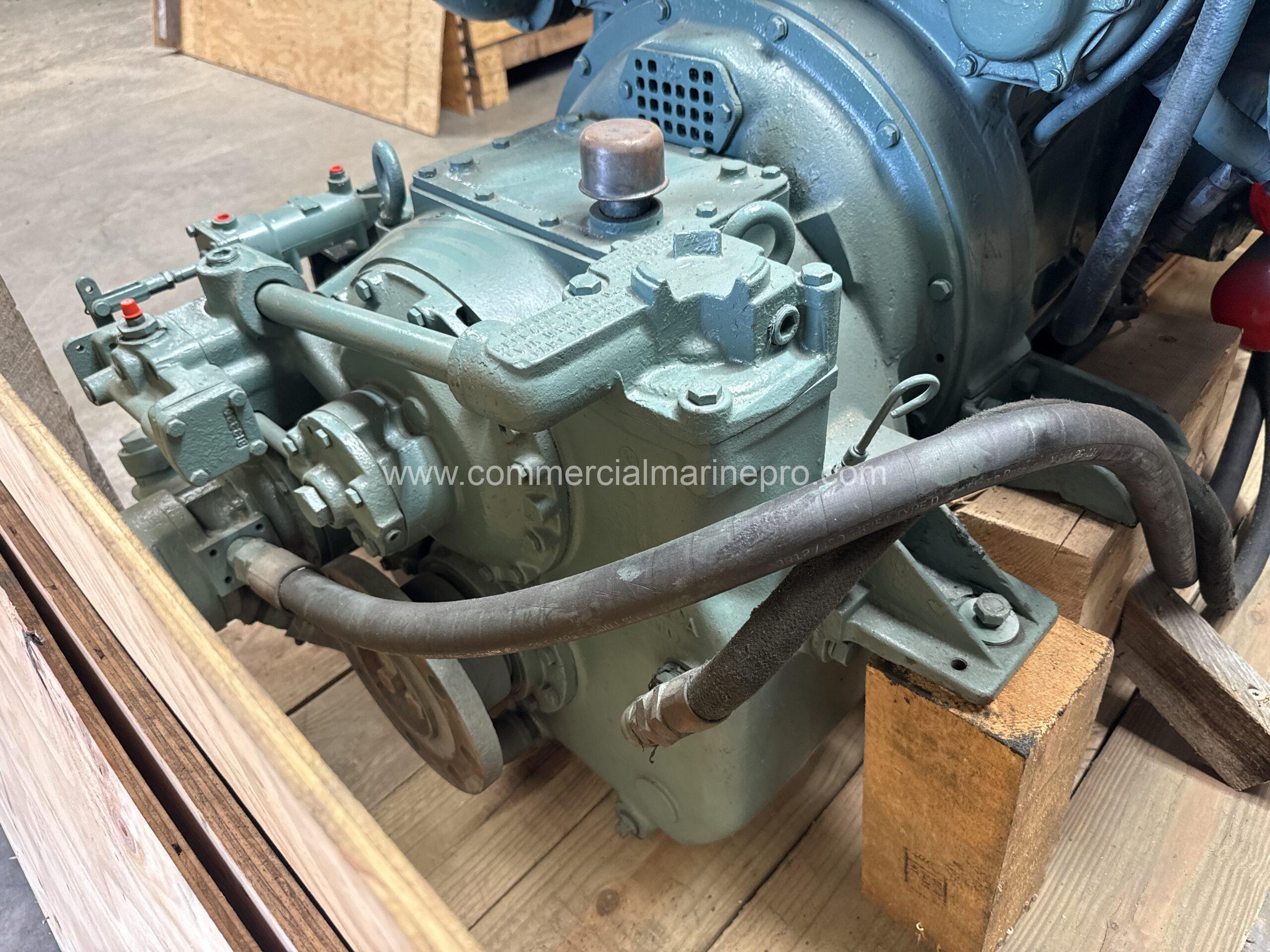 Twin Disc 514C Marine Gear - Ratio 2.5:1 - 780 hours - Image 7