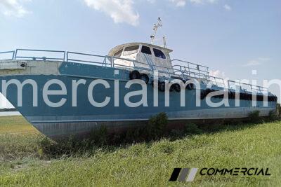 90' CAMCRAFT ALUMINUM CREW BOAT