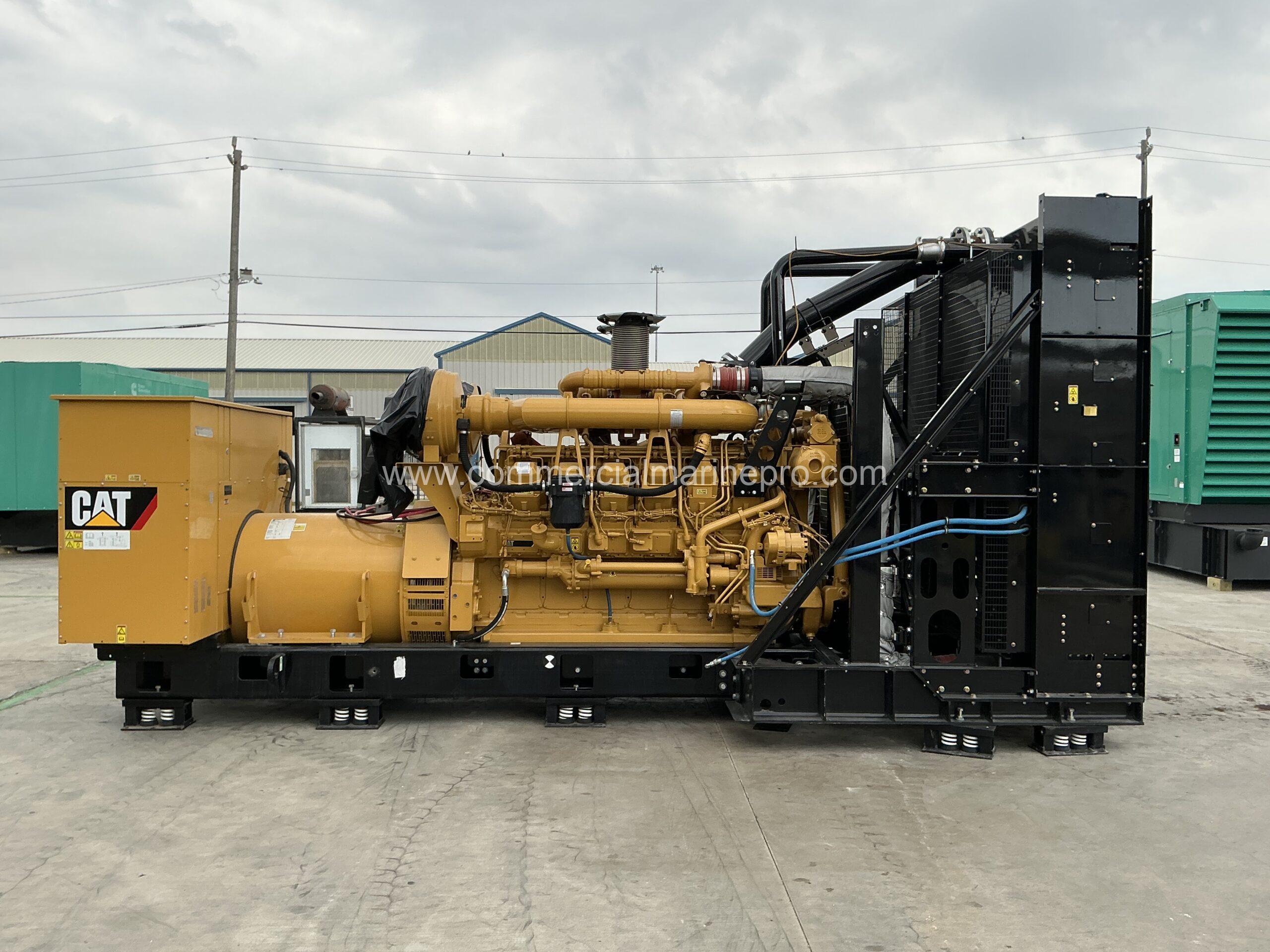 Caterpillar 3512C 1500KW Tier 2 Diesel Generator Set