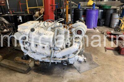 Pair Detroit Diesel 6v53Ti Marine Engines w/Twin Disc gears