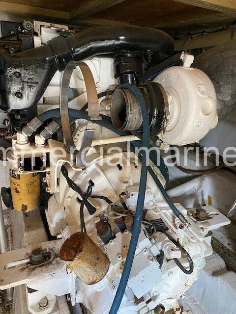 Pair CAT C18 Marine Propulsion Engines