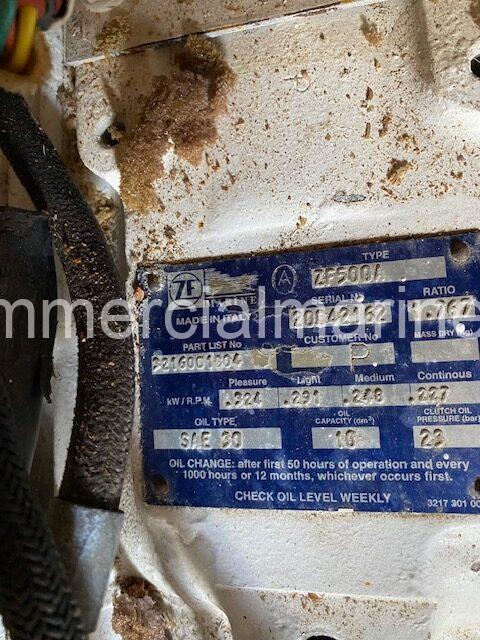 Pair CAT C18 Marine Propulsion Engines