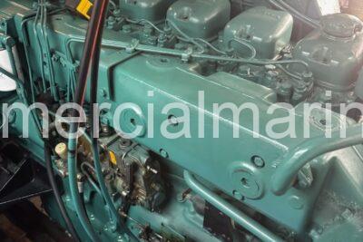 Single Volvo TMD122D Marine Propulsion Engine